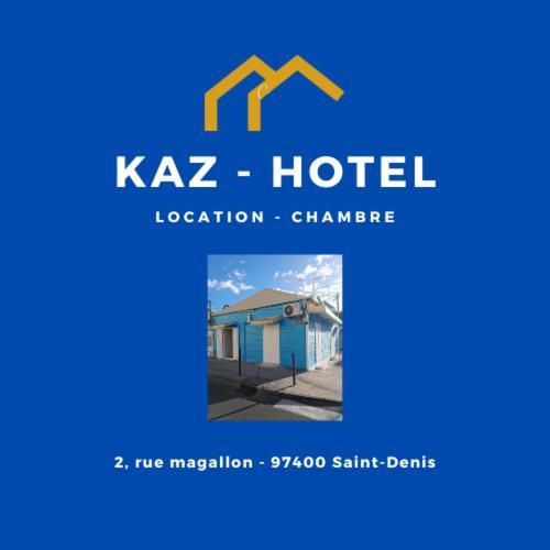 Kazhotel - Au Centre Ville De Сен Дьони Екстериор снимка